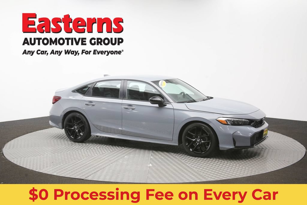 Used 2025 Honda Civic Sport image 46