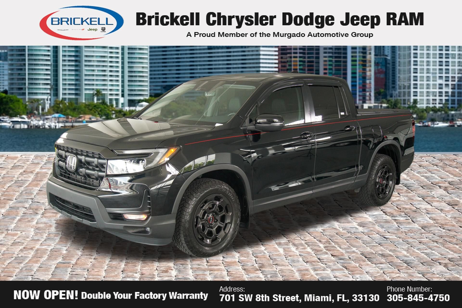 Used 2025 Honda Ridgeline RTL+ image 3