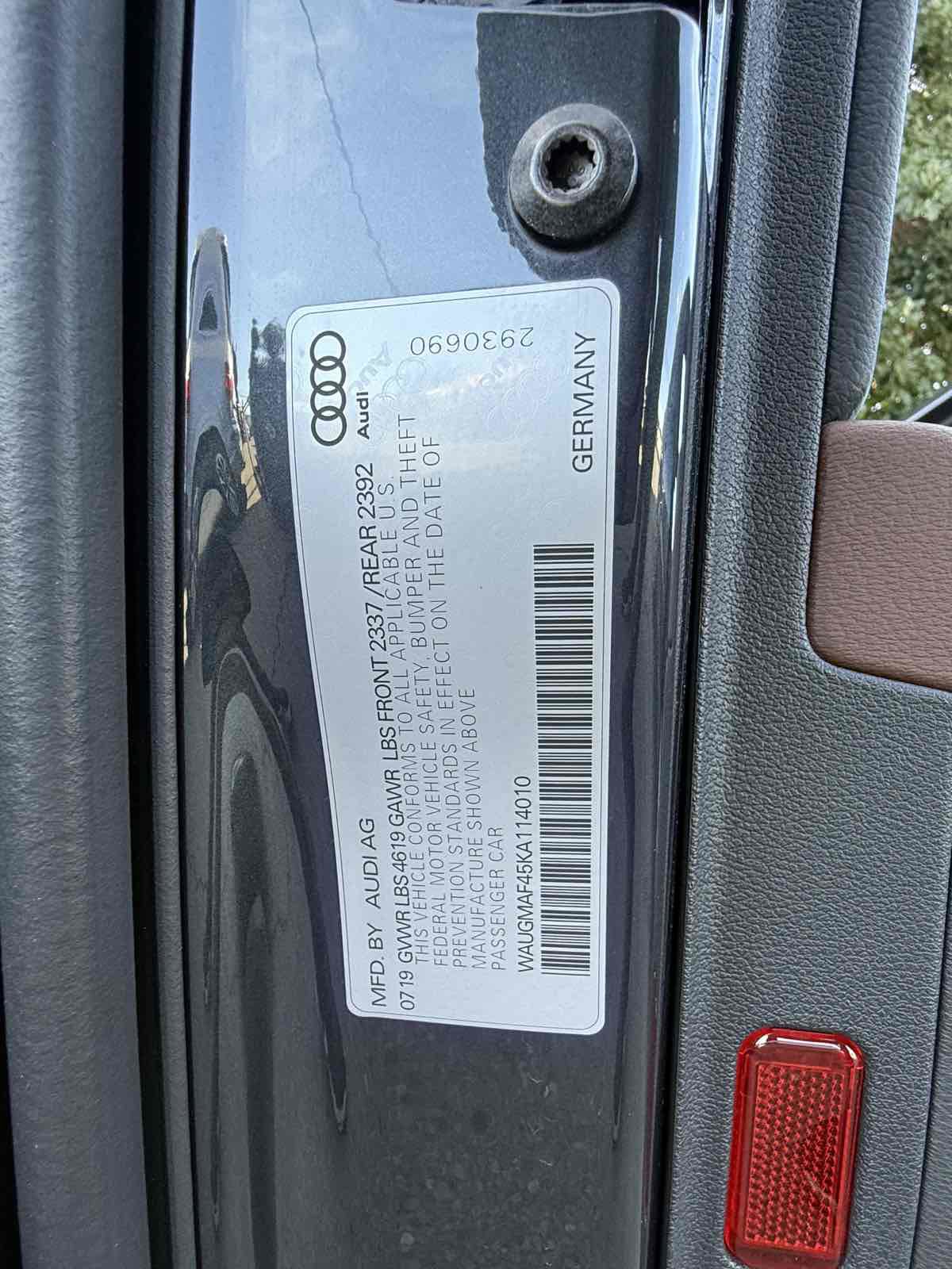 Used 2019 Audi A4 2.0T Premium FWD image 29