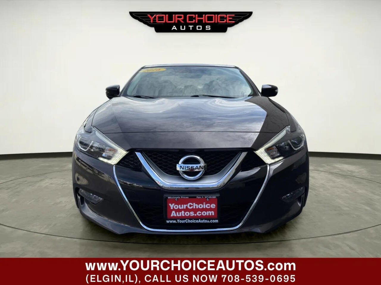 Used 2016 Nissan Maxima Platinum FWD image 10