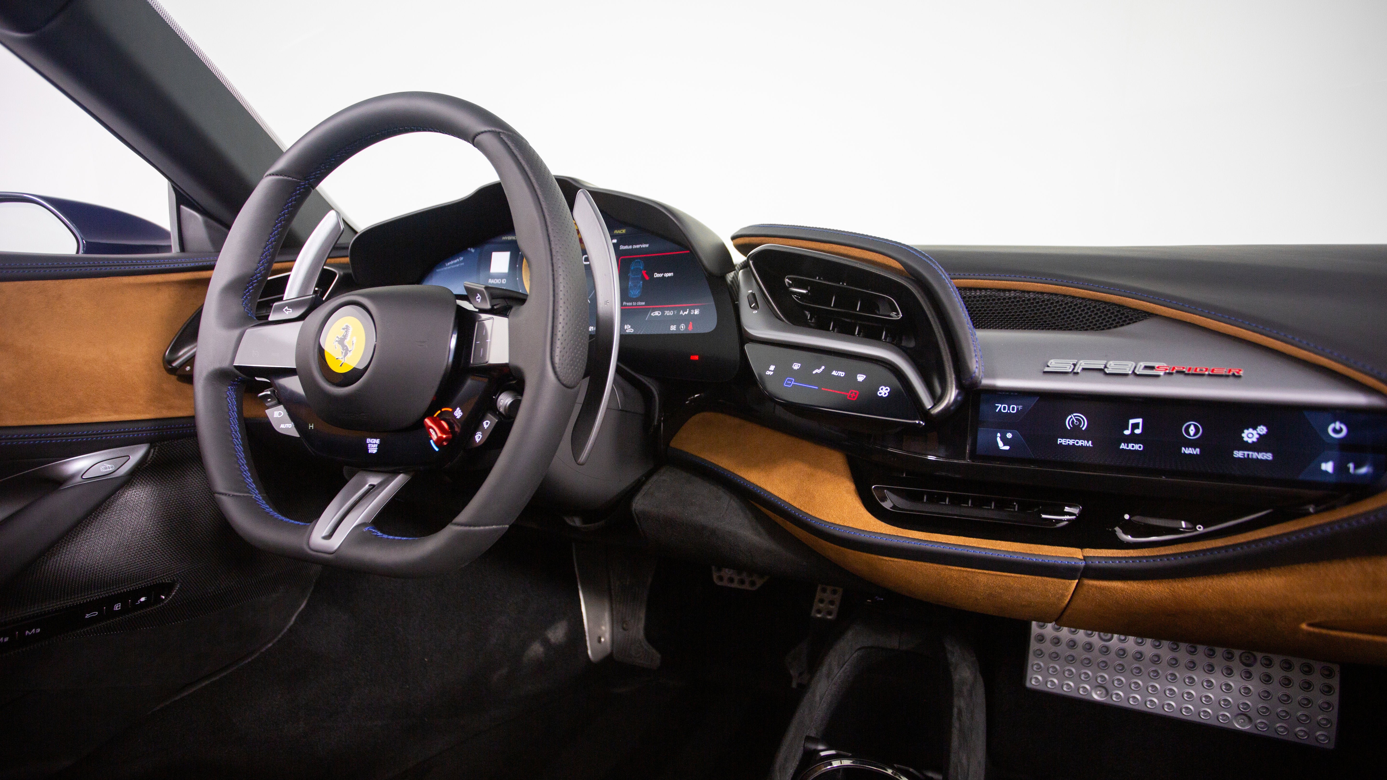 Certified 2024 Ferrari SF90 Spider image 51