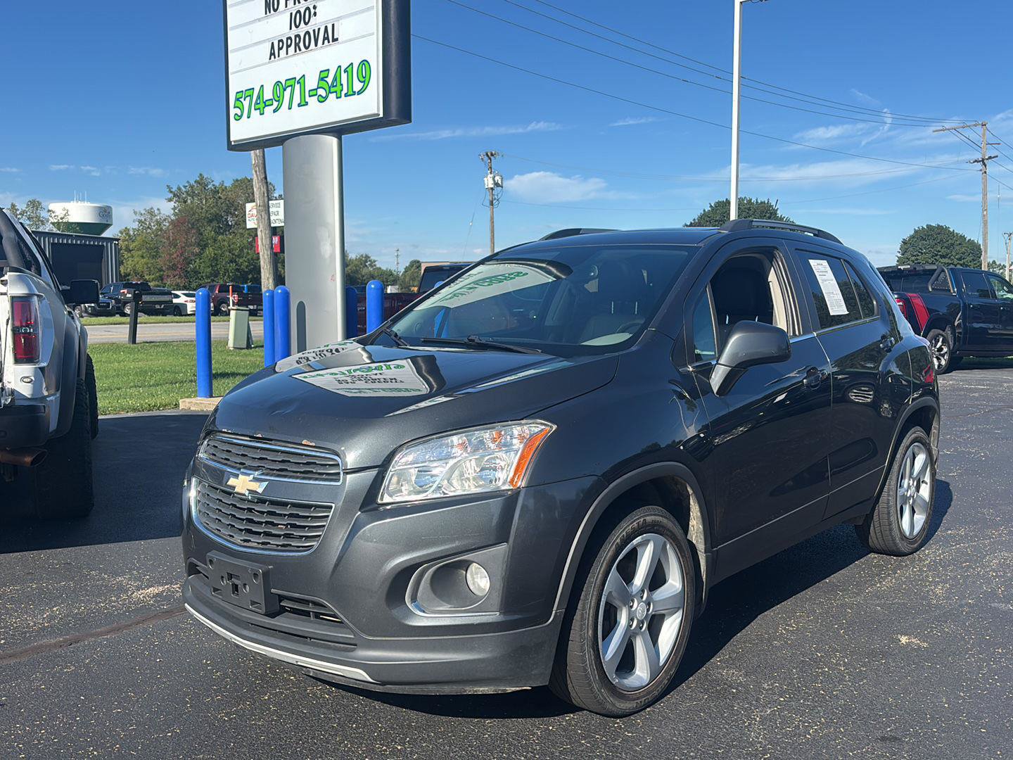 Used 2016 Chevrolet Trax LTZ AWD/4WD image 3