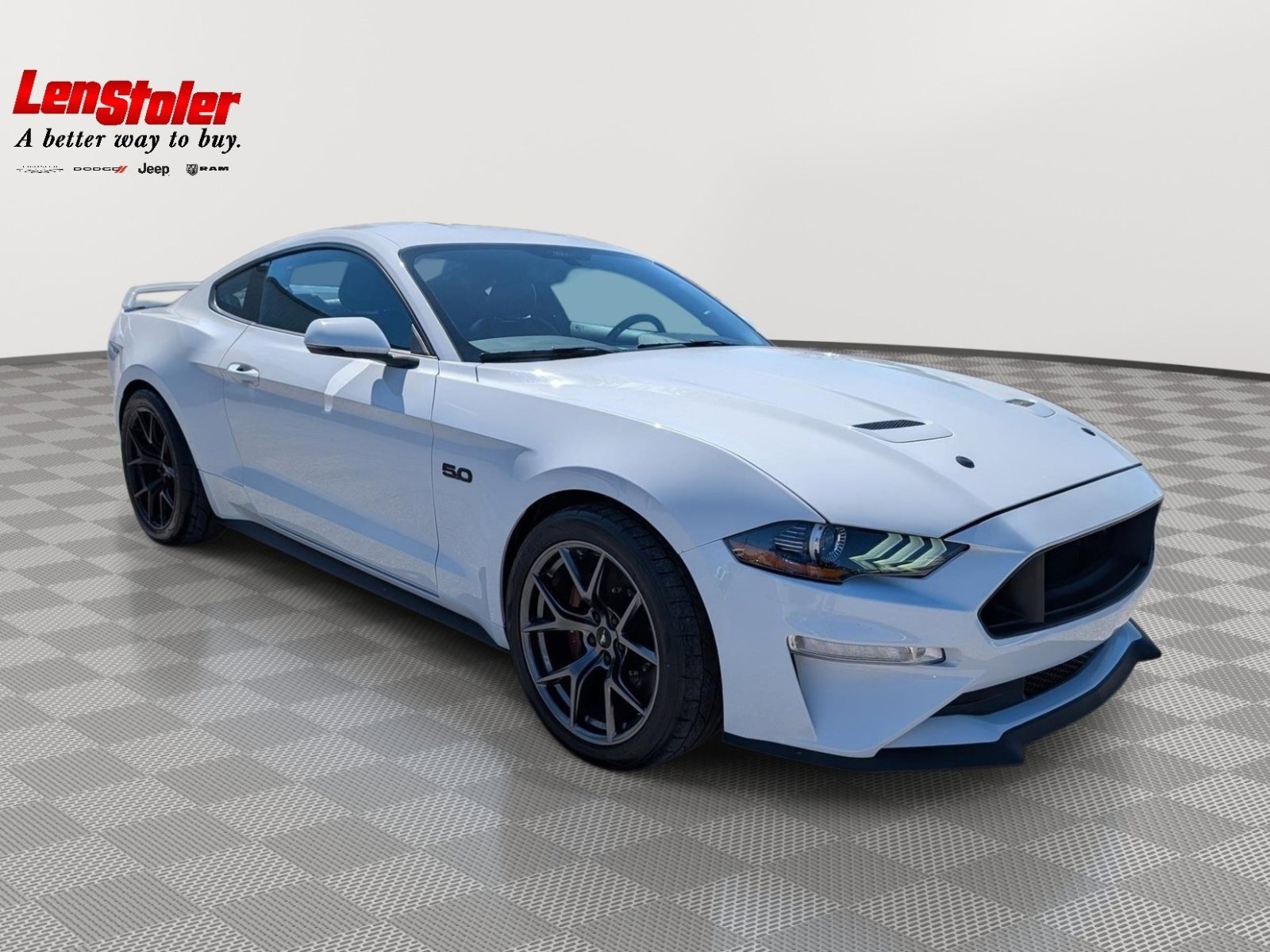 Used 2020 Ford Mustang GT Premium w/ GT Performance Package image 7