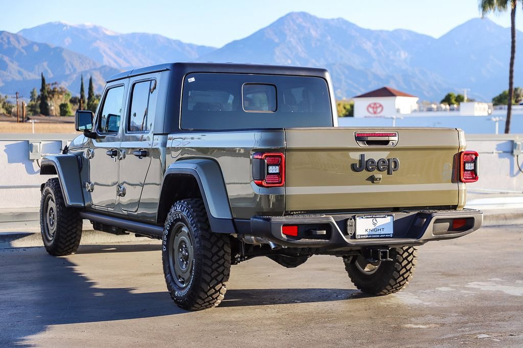 New 2026 Jeep Gladiator Willys AWD/4WD image 7