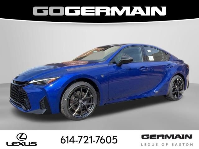 New 2026 Lexus IS 350 F Sport