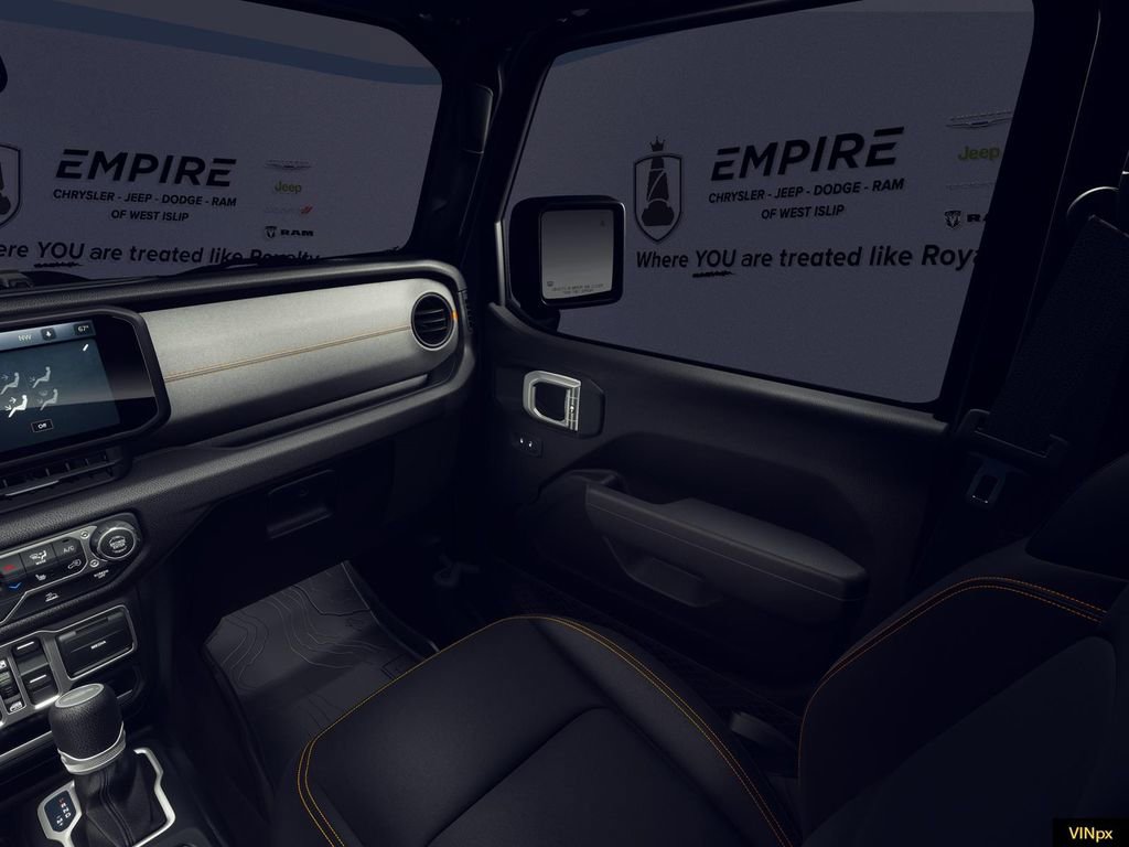 New 2026 Jeep Gladiator Sport AWD/4WD image 23