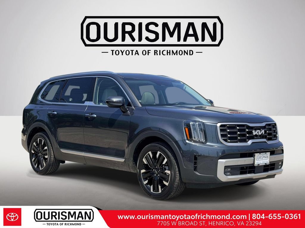 Used 2024 Kia Telluride SX AWD/4WD video 1