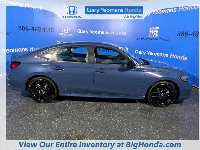 Certified 2026 Honda Civic Sport image 6