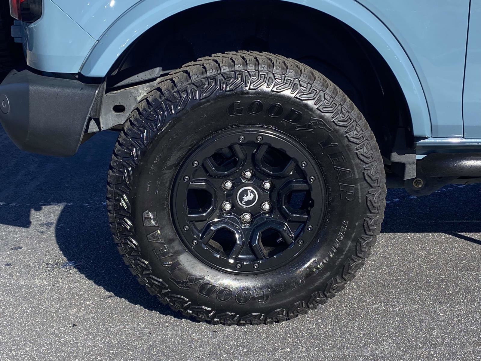 Used 2022 Ford Bronco Outer Banks image 7