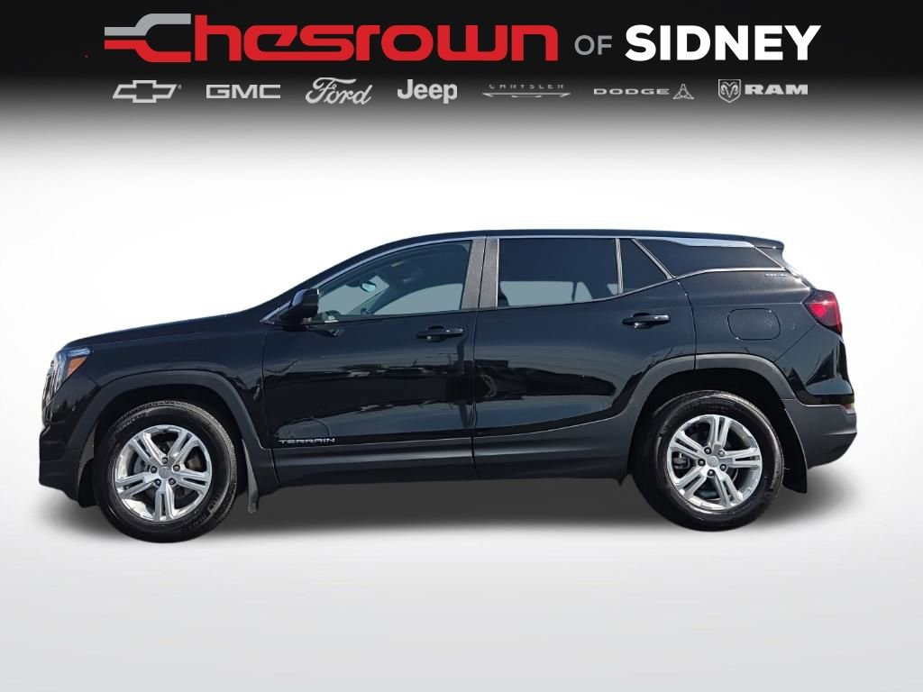 Used 2024 GMC Terrain SLE FWD image 16