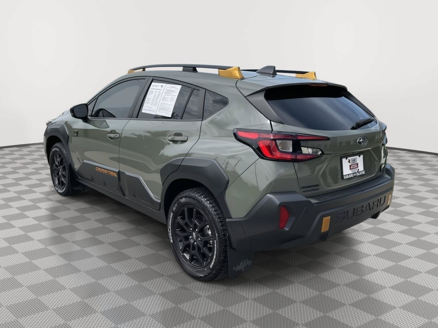 Certified 2024 Subaru Crosstrek 2.5i Wilderness w/ Crosstrek Mirror Package AWD/4WD image 13