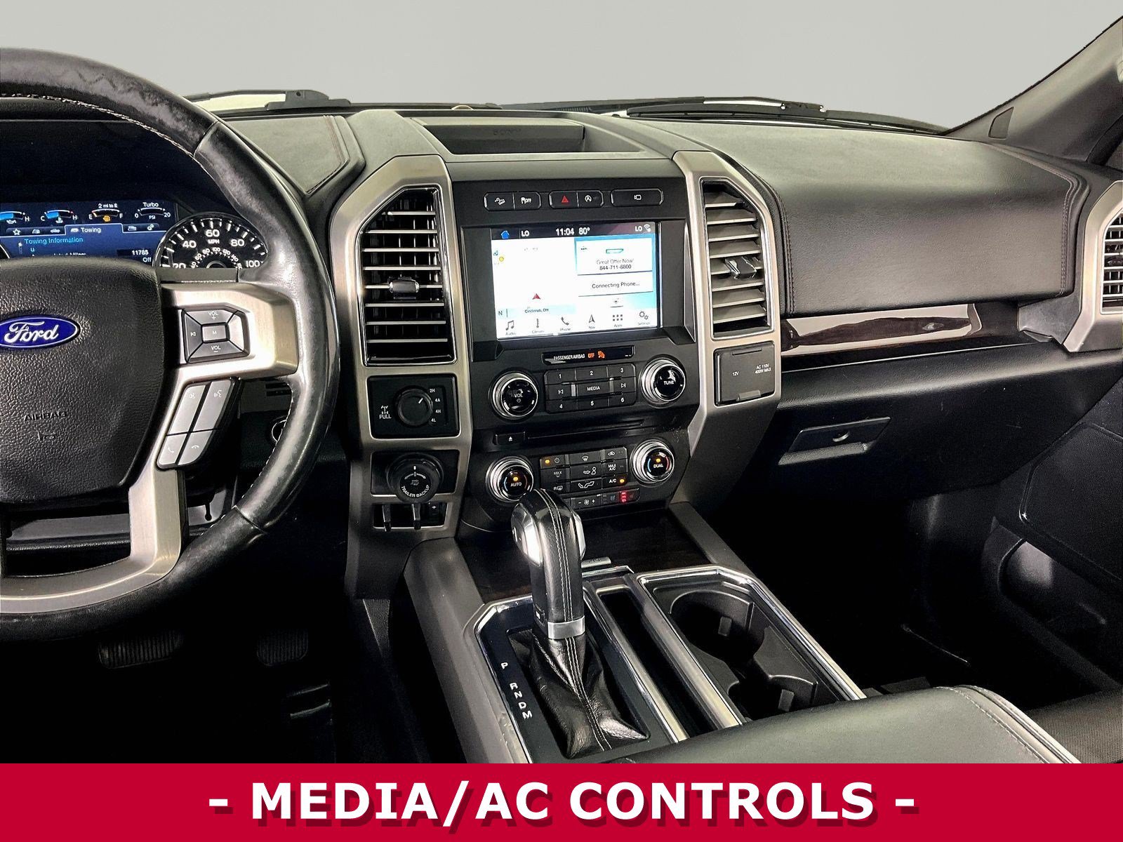 Used 2017 Ford F150 Platinum w/ Equipment Group 701A Luxury AWD/4WD image 10