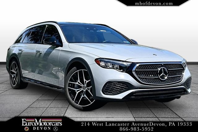Certified 2025 Mercedes-Benz E 450 4MATIC All-Terrain Wagon image 1