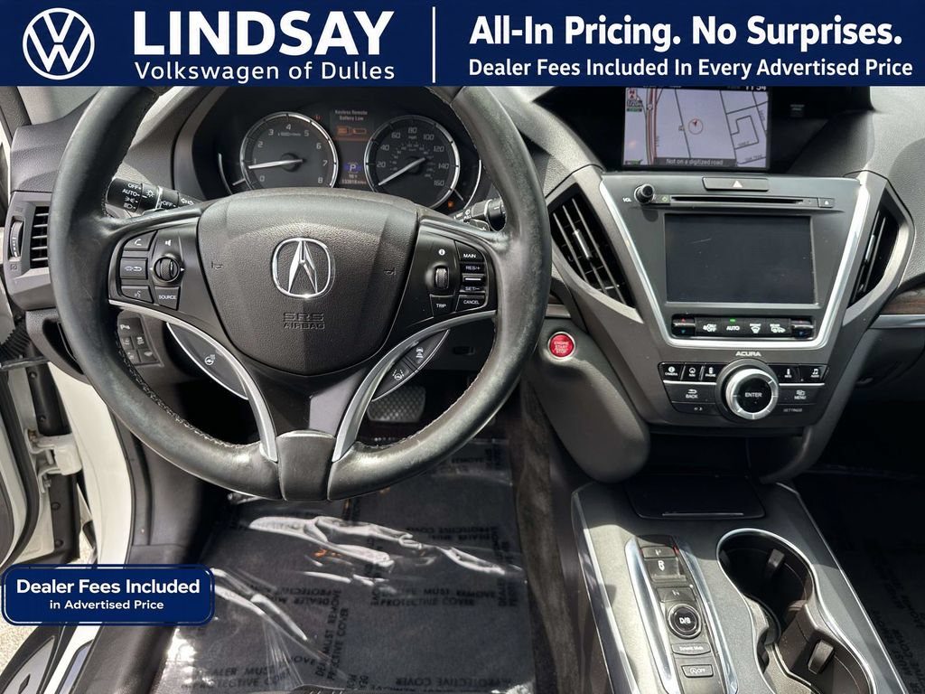 Used 2017 Acura MDX SH-AWD w/ Advance Package image 10