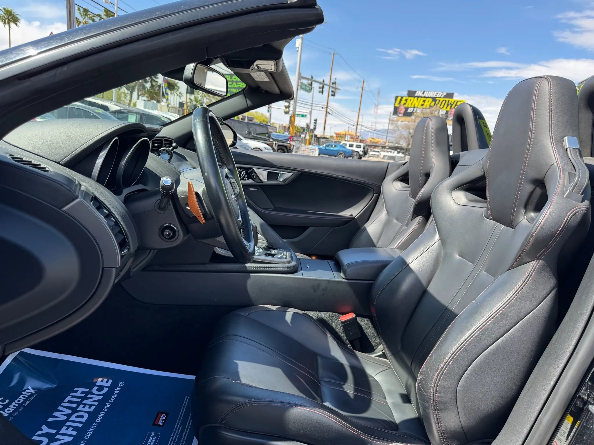 Used 2014 Jaguar F-TYPE S RWD image 13