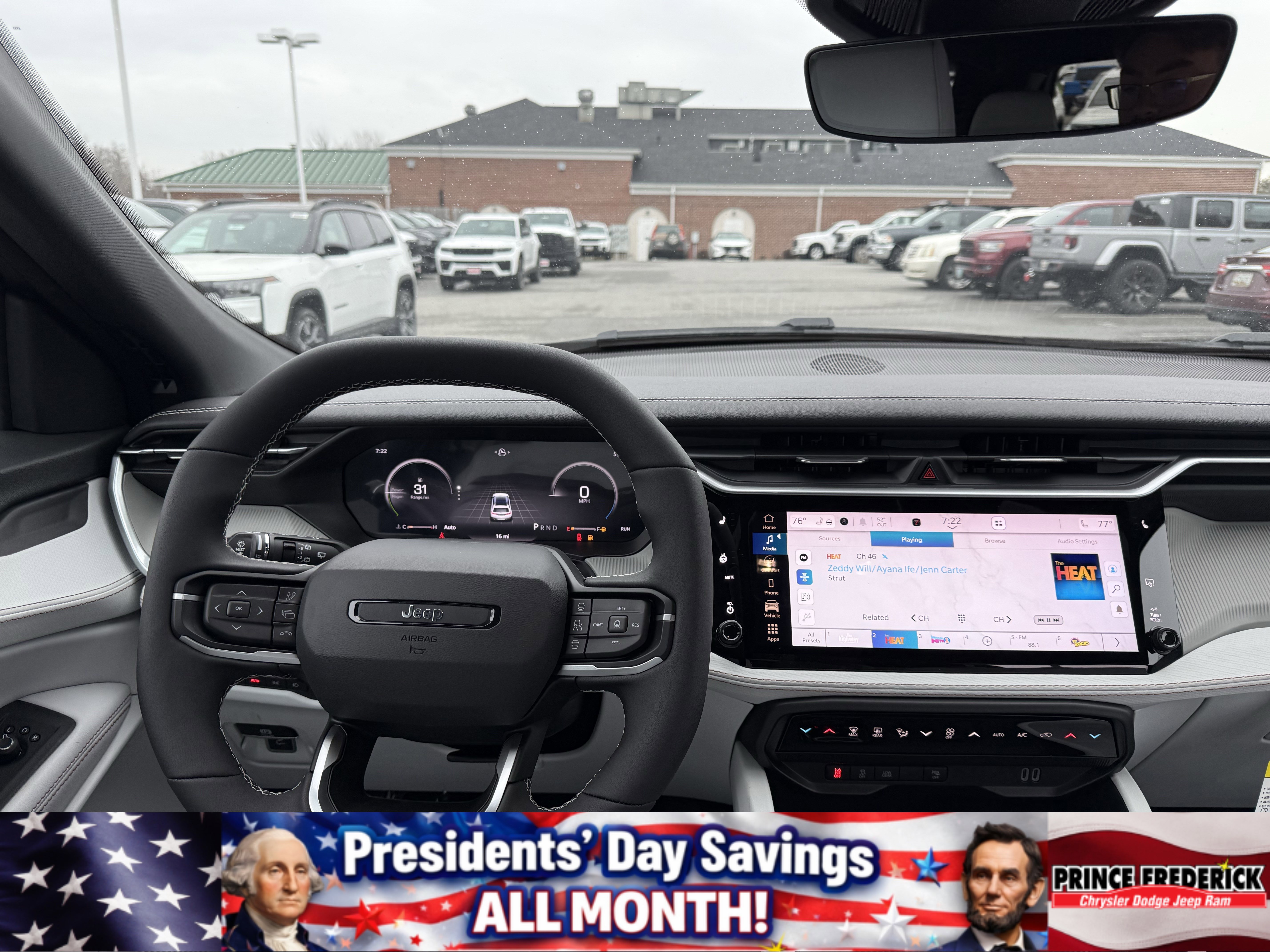 New 2026 Jeep Cherokee Limited image 16