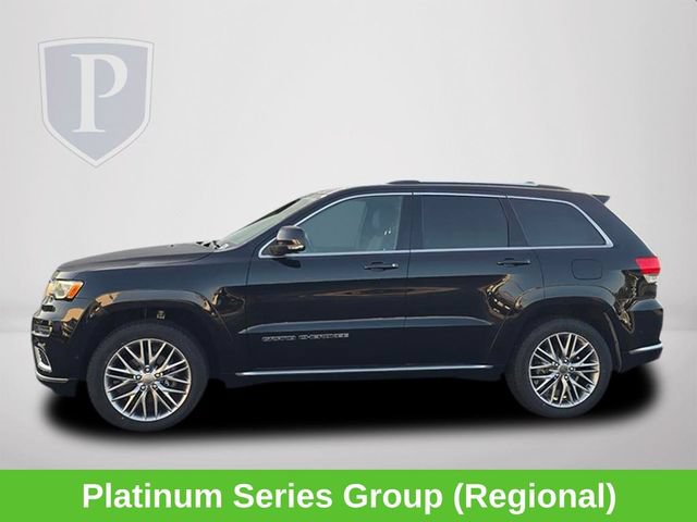 Used 2018 Jeep Grand Cherokee Summit w/ Platinum Series Group AWD/4WD image 10