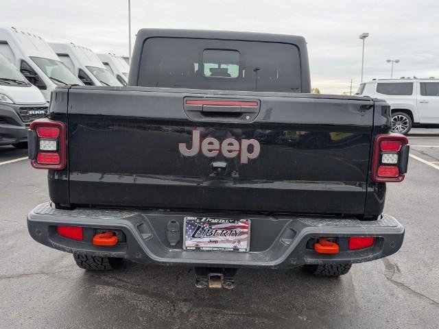 Used 2021 Jeep Gladiator Mojave w/ Dual Top Group image 6