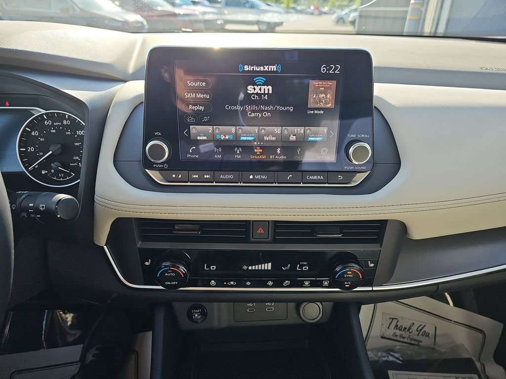 New 2026 Nissan Rogue SV FWD image 24