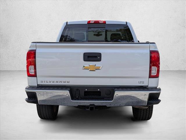 Used 2018 Chevrolet Silverado 1500 LTZ w/ Sport Package image 7