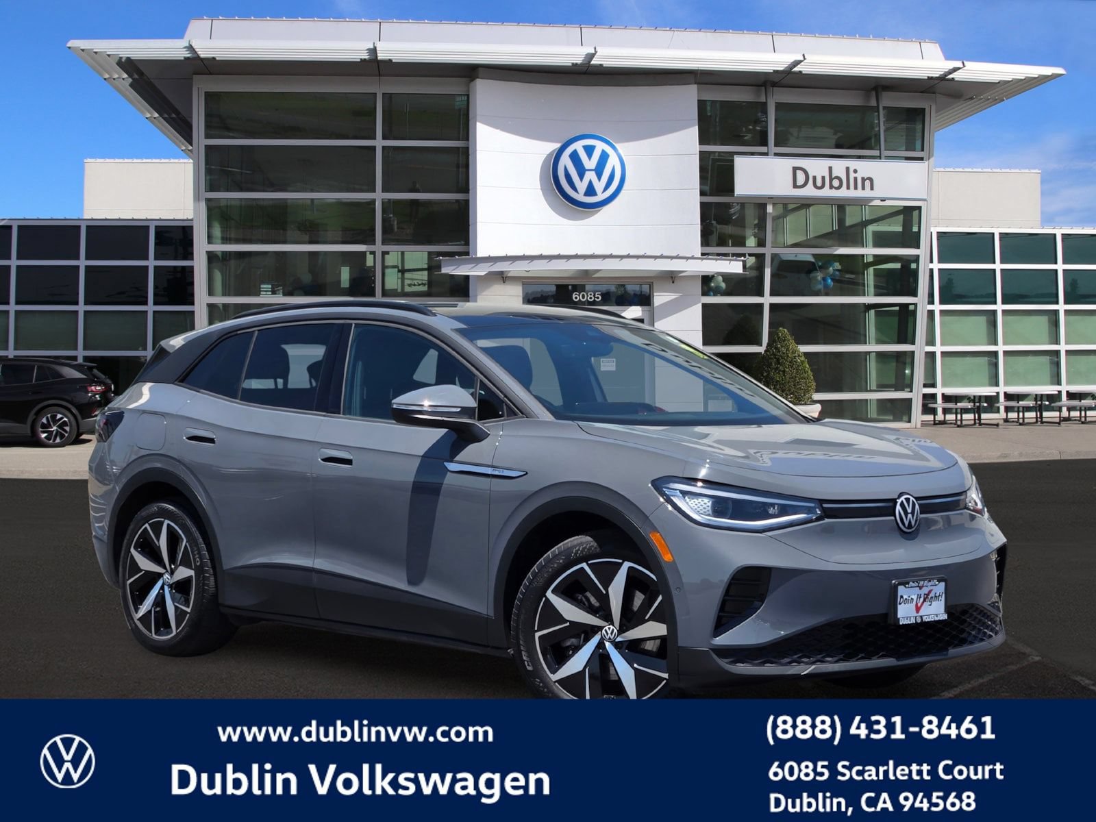 Certified 2023 Volkswagen ID.4 Pro S RWD image 1