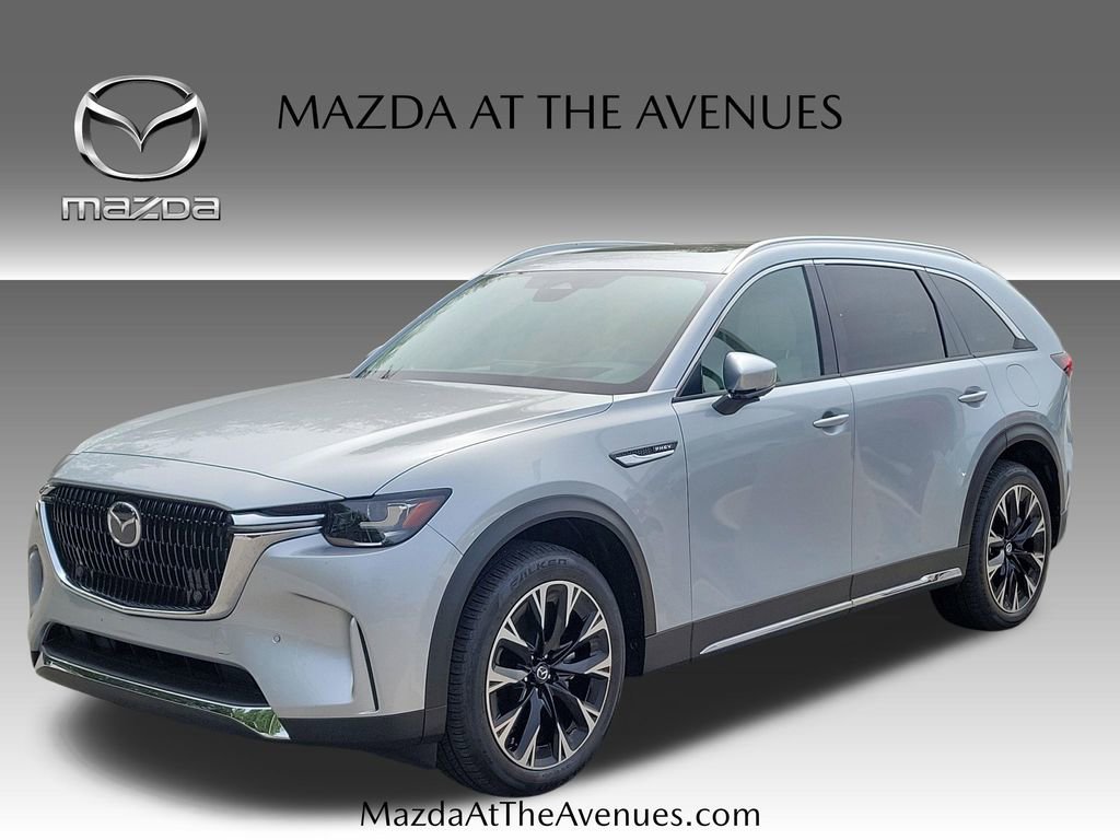 Certified 2025 MAZDA CX-90 Plug-In Hybrid w/ Premium Plus