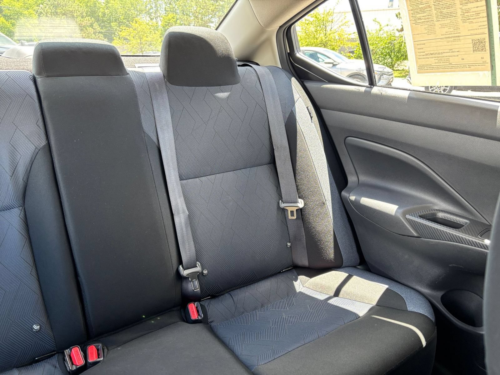 Used 2025 Nissan Versa SV FWD image 35