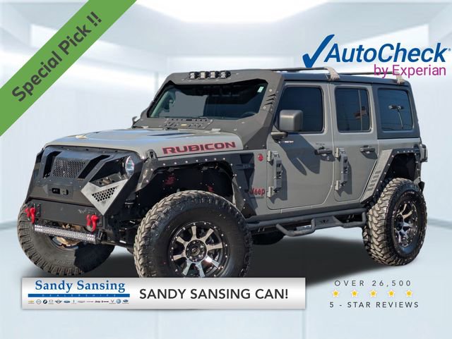 Used 2021 Jeep Wrangler Unlimited Rubicon