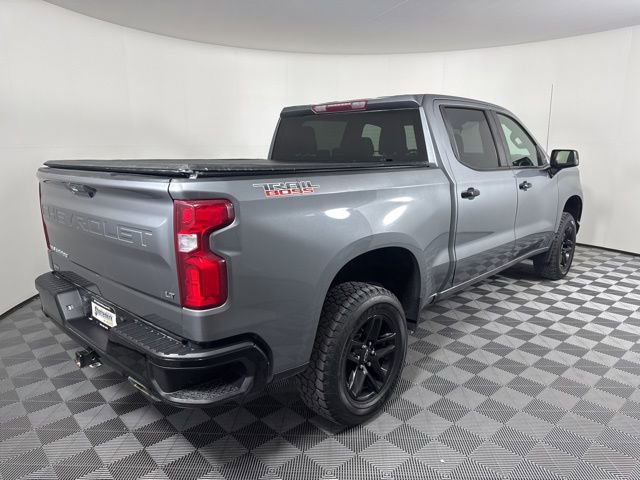 Used 2021 Chevrolet Silverado 1500 LT Trail Boss w/ Bed Protection Package AWD/4WD image 2
