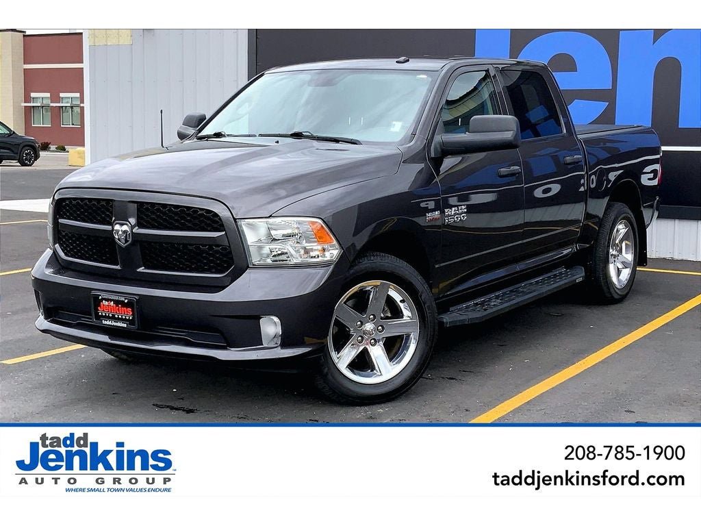 Used 2018 RAM 1500 Express w/ Express Value Package
