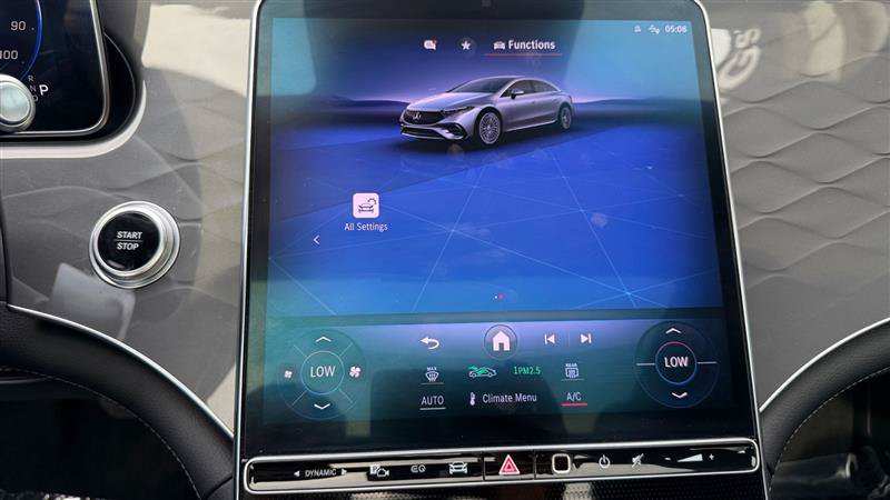 Used 2023 Mercedes-Benz EQS 450+ 4MATIC Sedan w/ AMG Line Exterior Package image 39