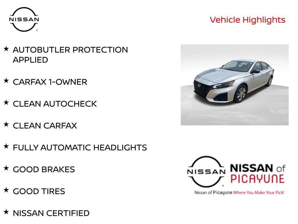 Certified 2025 Nissan Altima 2.5 S image 11