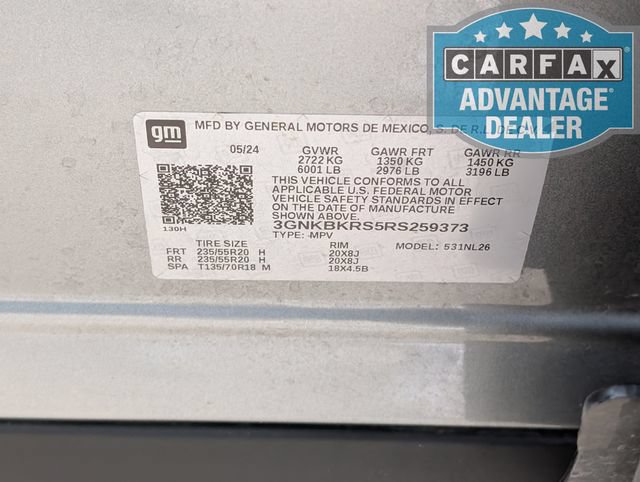 Certified 2024 Chevrolet Blazer RS AWD/4WD image 37