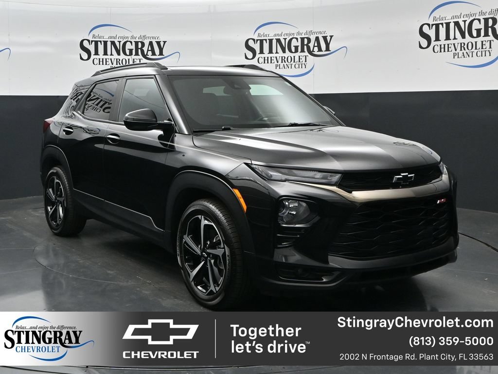 Used 2023 Chevrolet TrailBlazer RS w/ Sun and Liftgate Package FWD 360° Tour