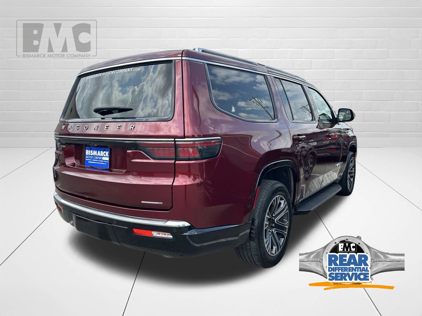 Used 2024 Jeep Wagoneer Series II AWD/4WD image 3