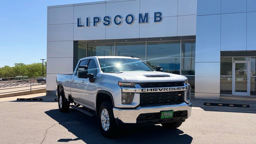 Used 2022 Chevrolet Silverado 3500 LT image 1