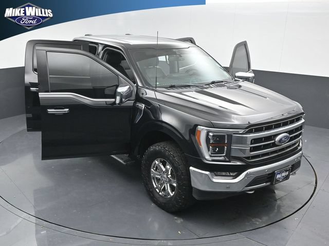 Certified 2022 Ford F150 Lariat w/ Equipment Group 502A High AWD/4WD image 25