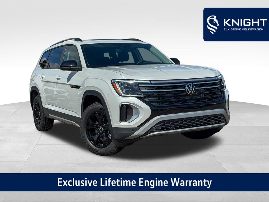 New 2026 Volkswagen Atlas Peak Edition AWD/4WD image 1