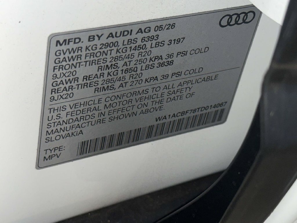 Used 2026 Audi Q7 2.0T Premium AWD/4WD image 37