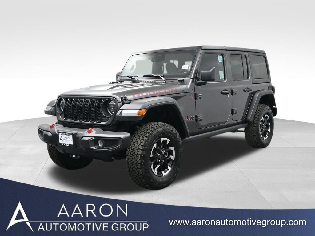 New 2026 Jeep Wrangler Unlimited Rubicon