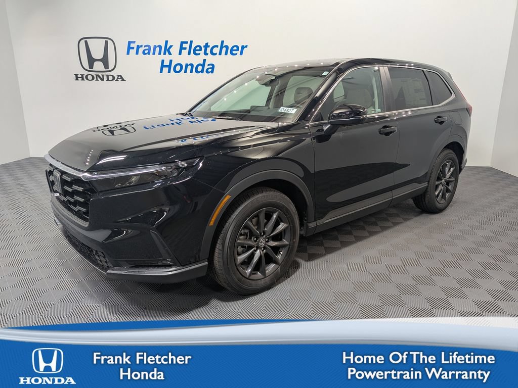 New 2026 Honda CR-V EX-L image 1