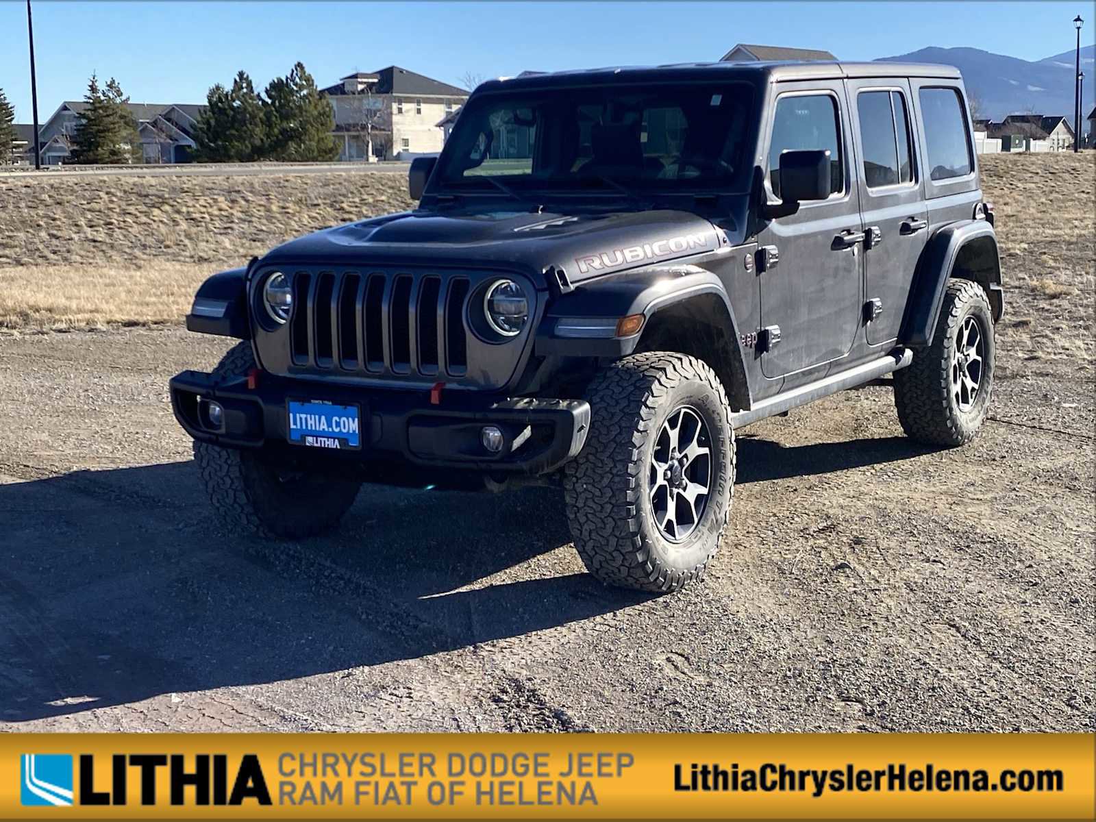 Used 2018 Jeep Wrangler Unlimited Rubicon