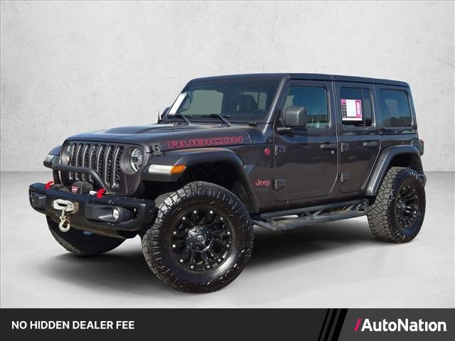 Used 2021 Jeep Wrangler Unlimited Rubicon w/ Dual Top Group AWD/4WD video 1