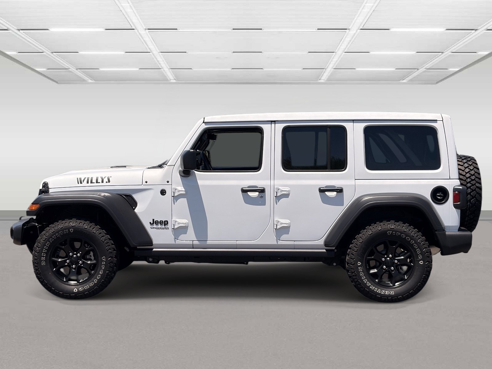 Used 2021 Jeep Wrangler Unlimited Sport AWD/4WD image 2