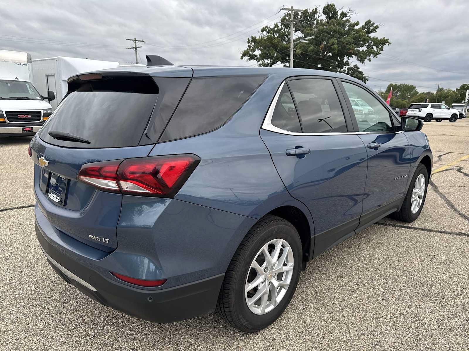 Certified 2024 Chevrolet Equinox LT AWD/4WD image 7