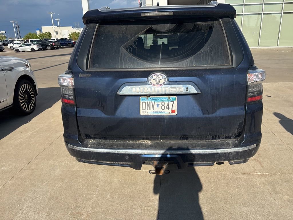 Used 2018 Toyota 4Runner Limited AWD/4WD image 4