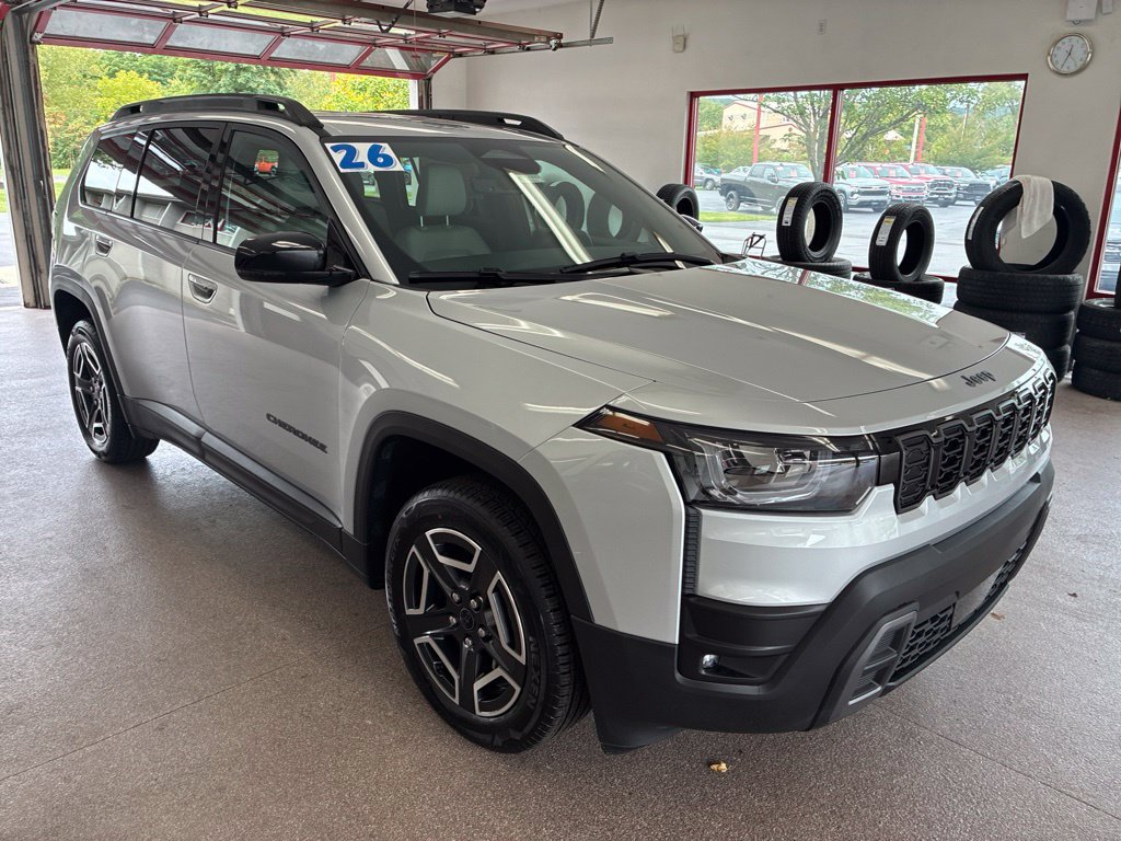 New 2026 Jeep Cherokee Limited AWD/4WD image 1