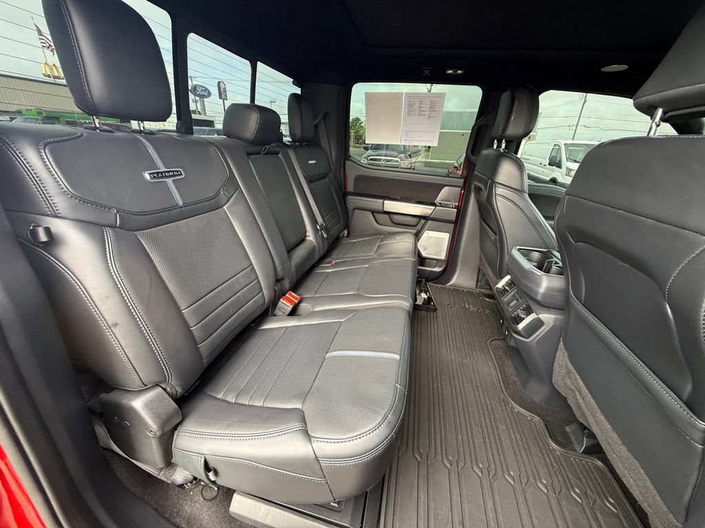 Used 2024 Ford F150 Platinum w/ Equipment Group 702A High AWD/4WD image 32