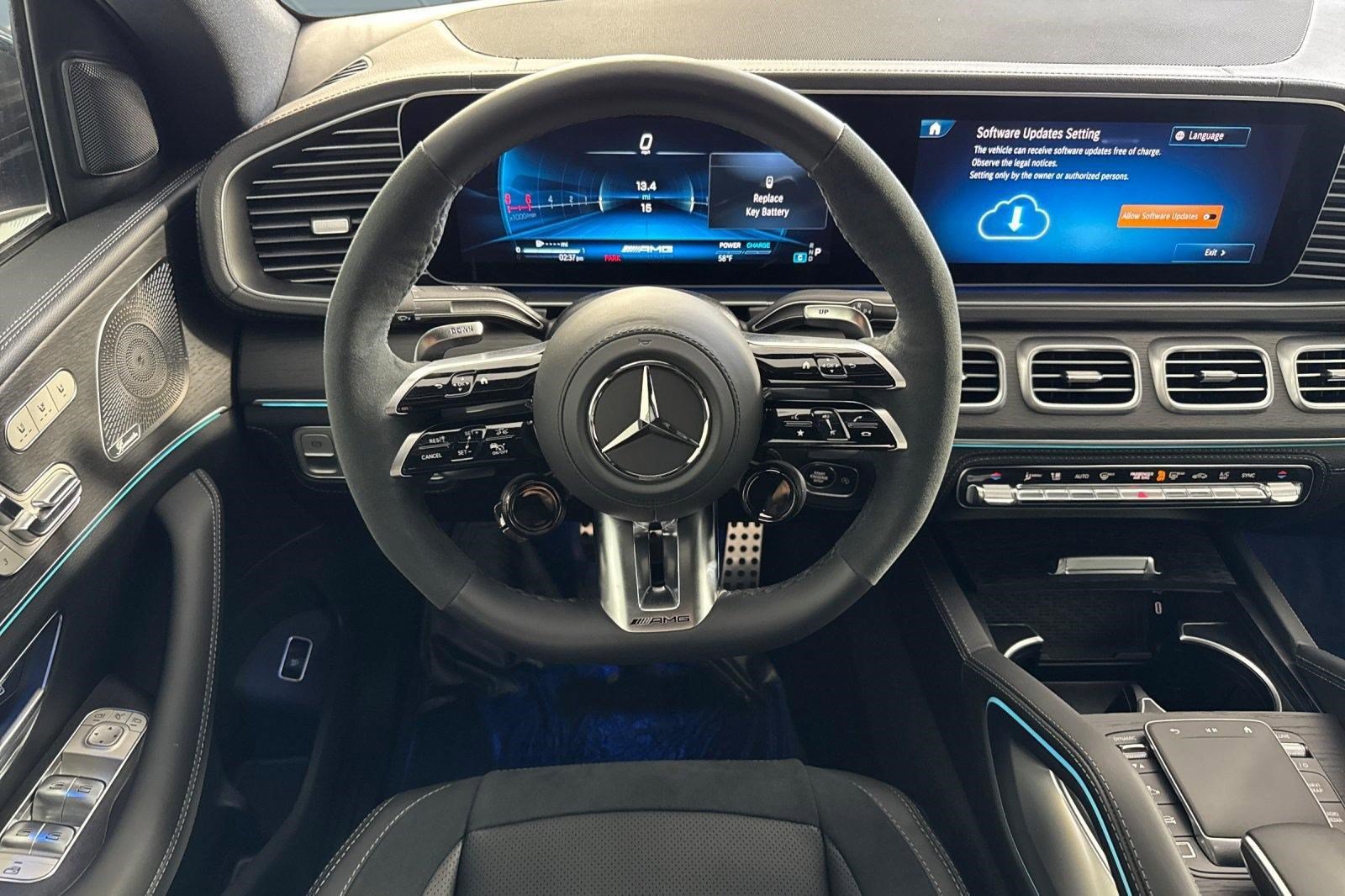 Used 2025 Mercedes-Benz GLE 53 AMG 4MATIC Coupe image 27