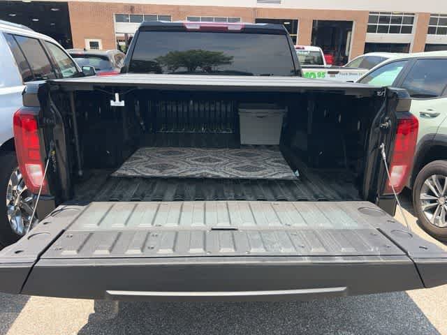 Used 2024 GMC Sierra 1500 Elevation w/ LPO, Elevation Black Package AWD/4WD image 11